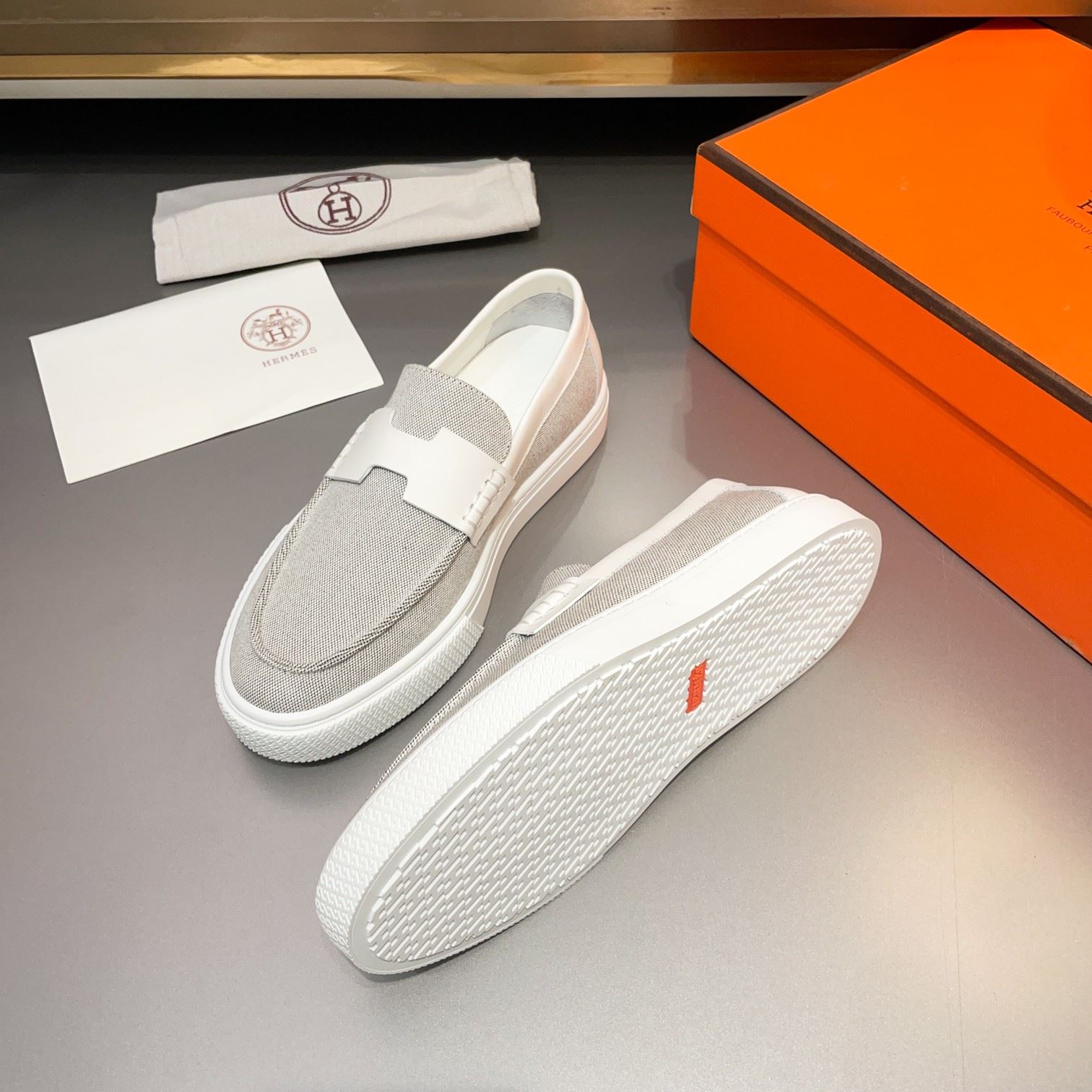 Hermes Low Shoes